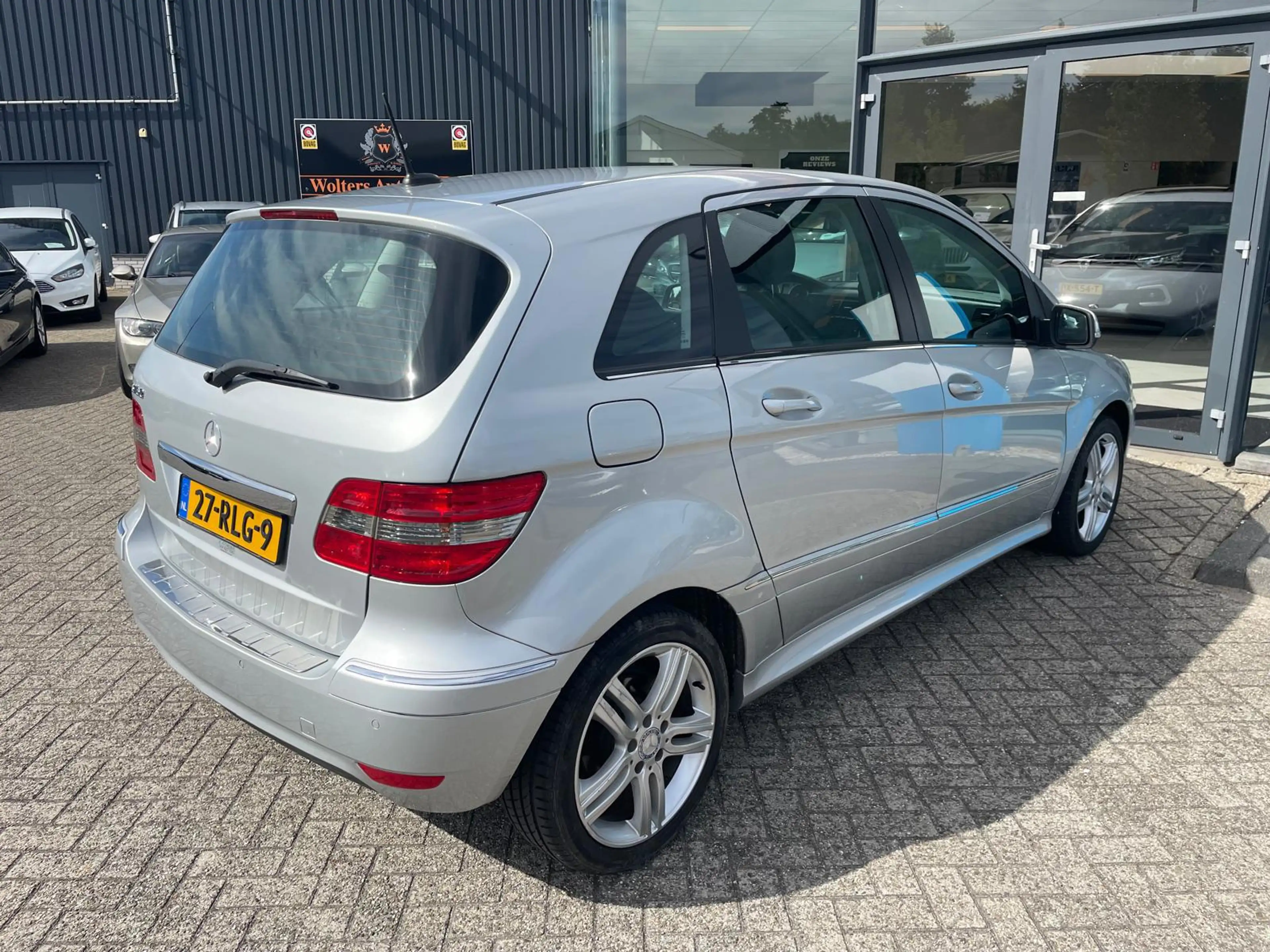 Mercedes-Benz B 160 BlueEFFICIENCY Business Class — photo 10