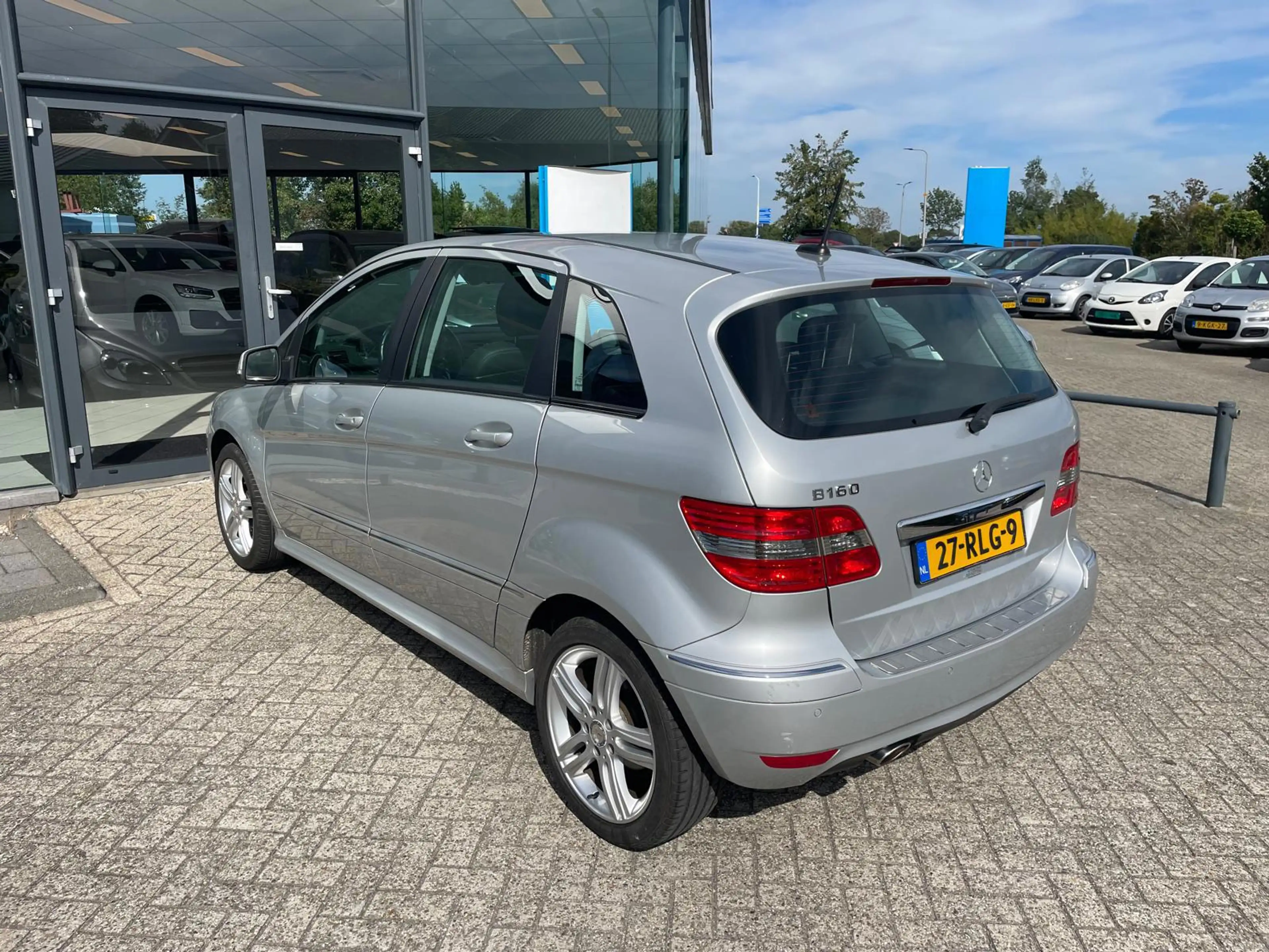 Mercedes-Benz B 160 BlueEFFICIENCY Business Class — photo 8