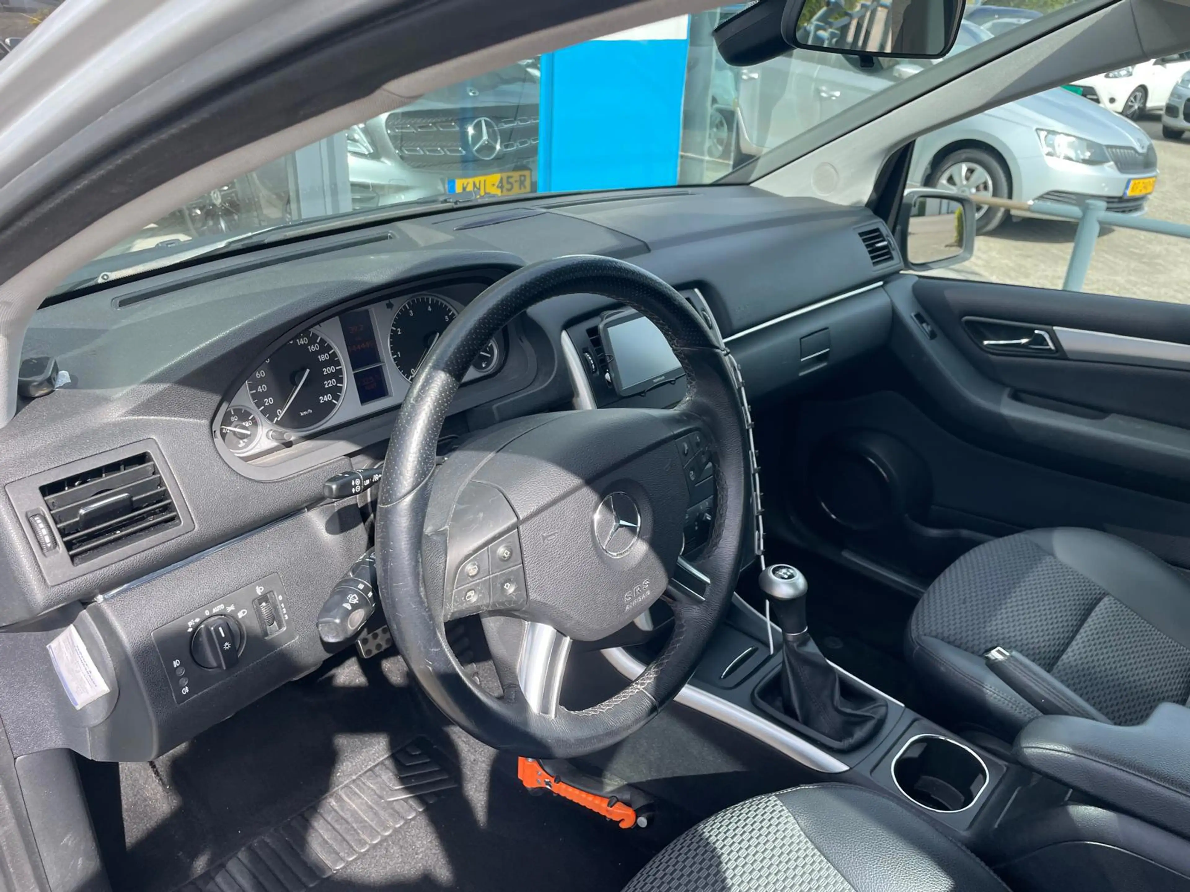 Mercedes-Benz B 160 BlueEFFICIENCY Business Class — photo 12