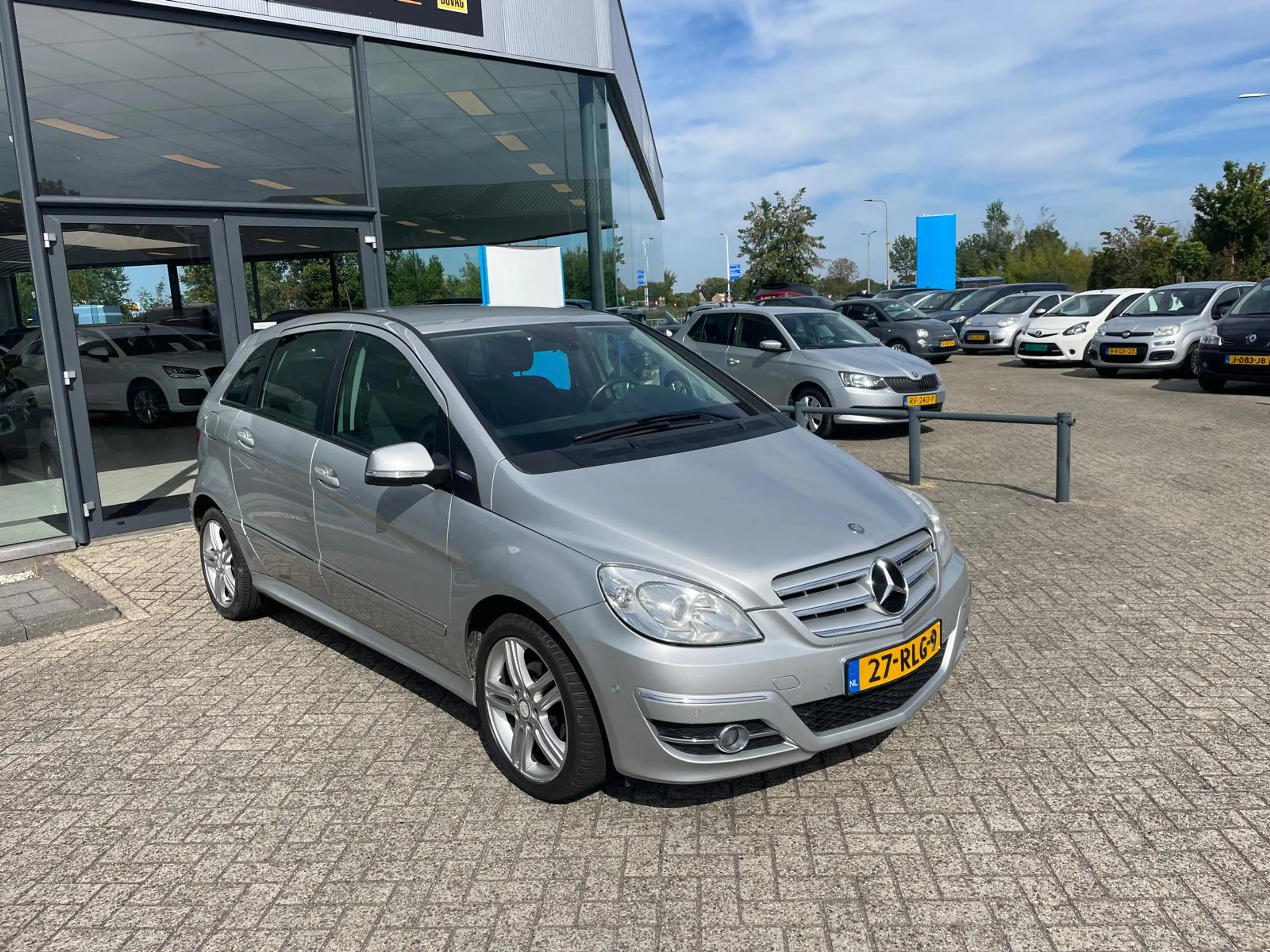 Mercedes-Benz B 160 BlueEFFICIENCY Business Class — photo 4