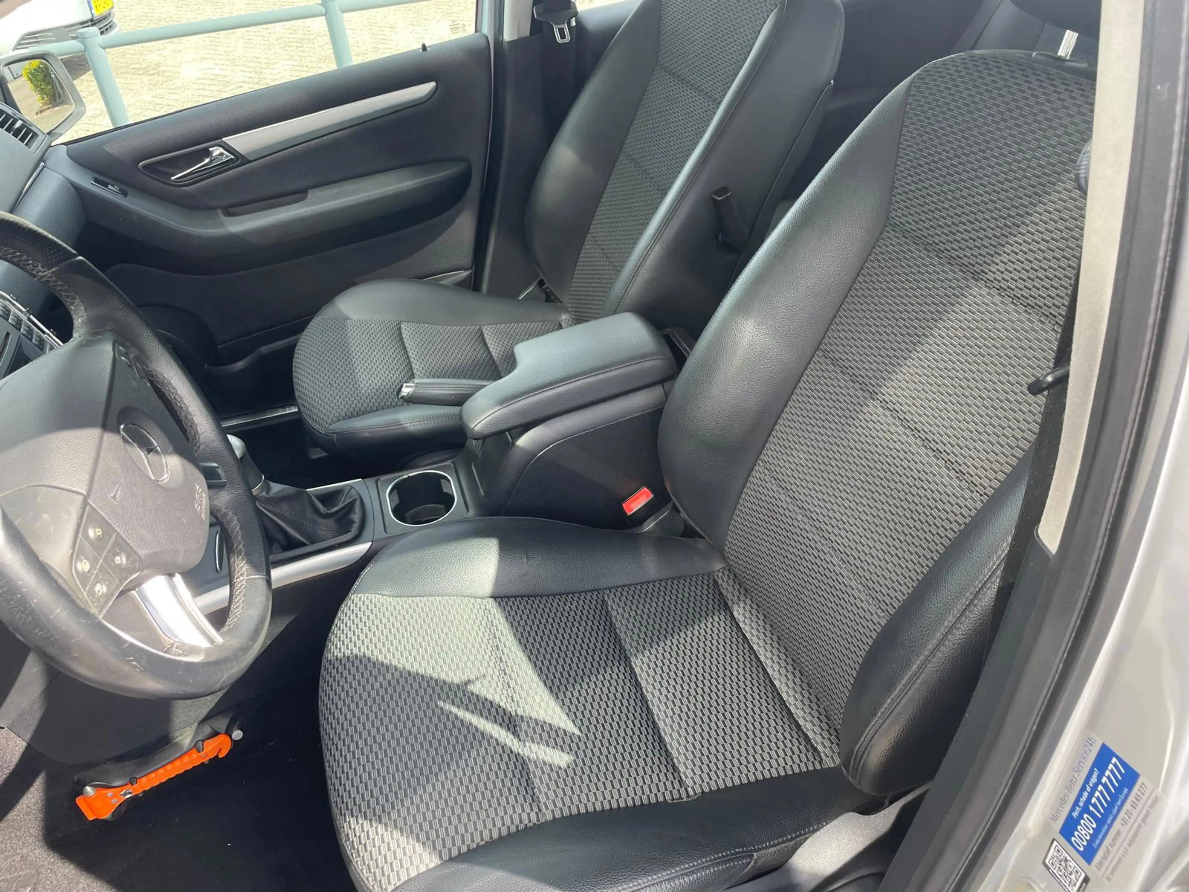 Mercedes-Benz B 160 BlueEFFICIENCY Business Class — photo 13
