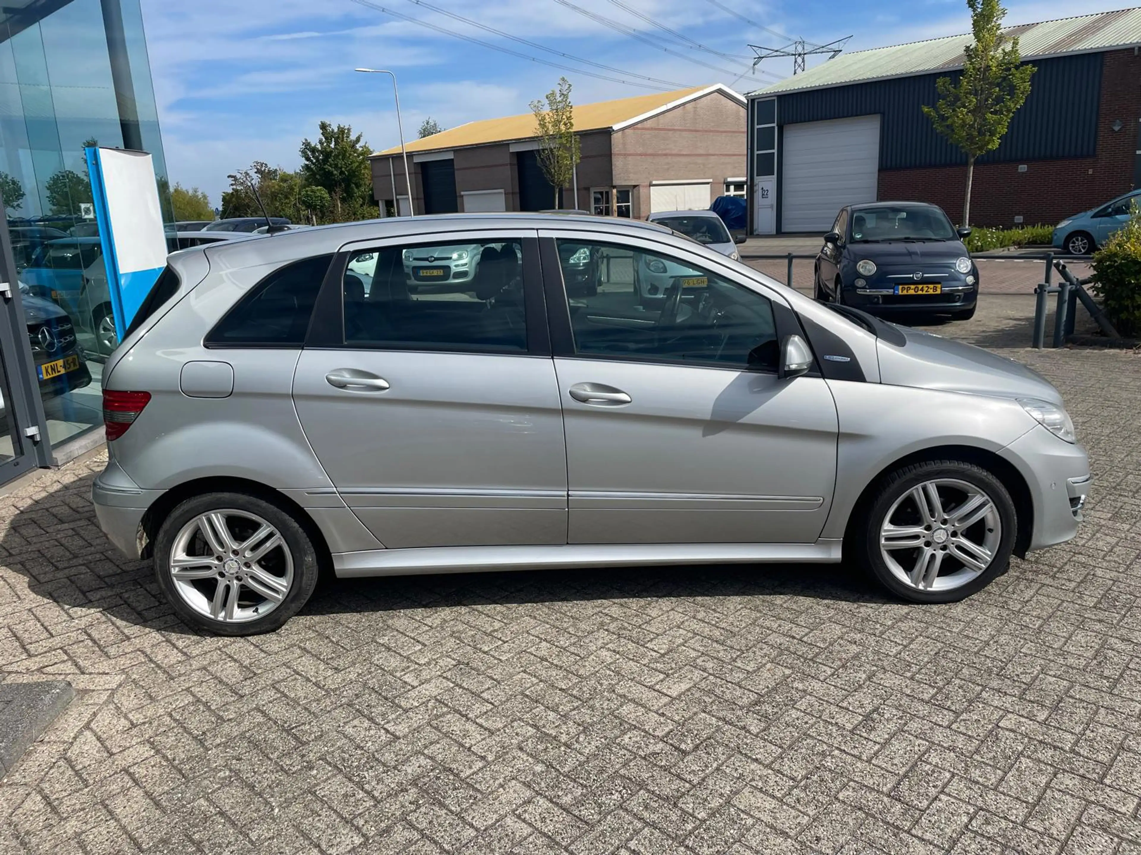 Mercedes-Benz B 160 BlueEFFICIENCY Business Class — photo 5