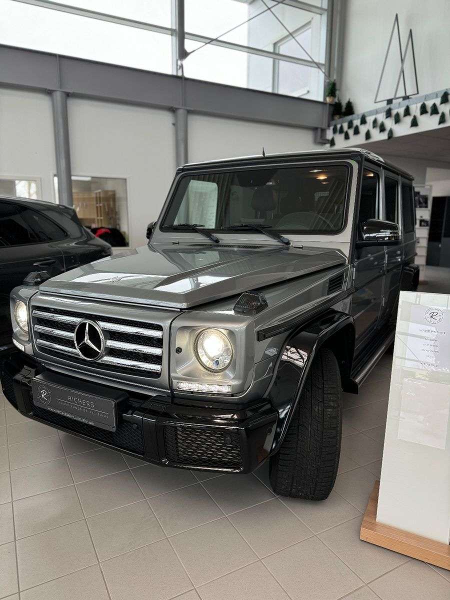 Second hand Mercedes Benz G-Class 