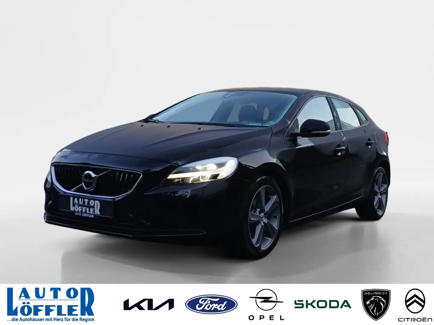 Volvo V40 Momentum NAVI^ PDCH^ KLIMA^ SHZ^ Klima Navi Noir - 1