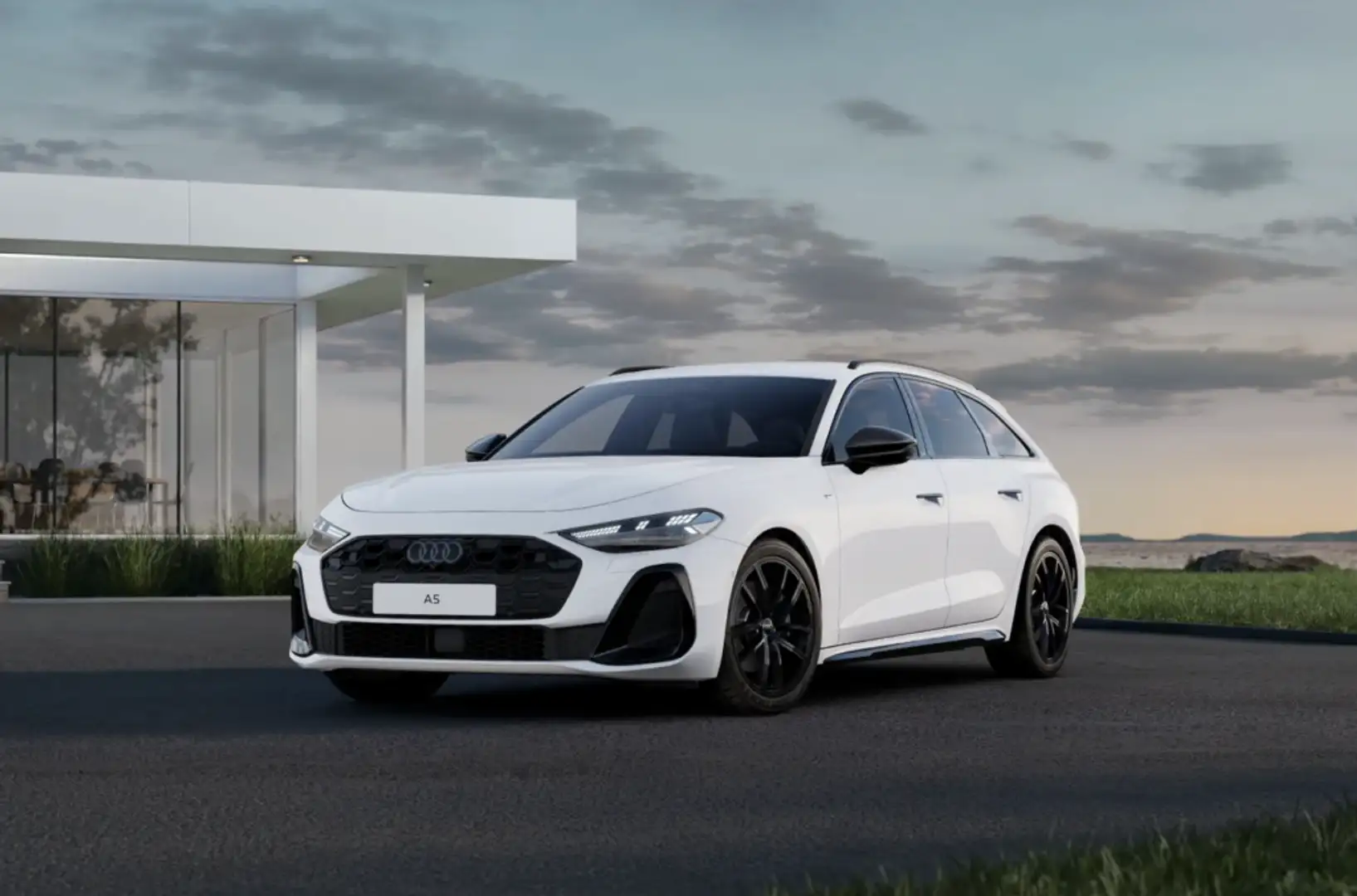Audi A5 Avant 2.0TDI Black line S tronic 150kW Blanco - 1