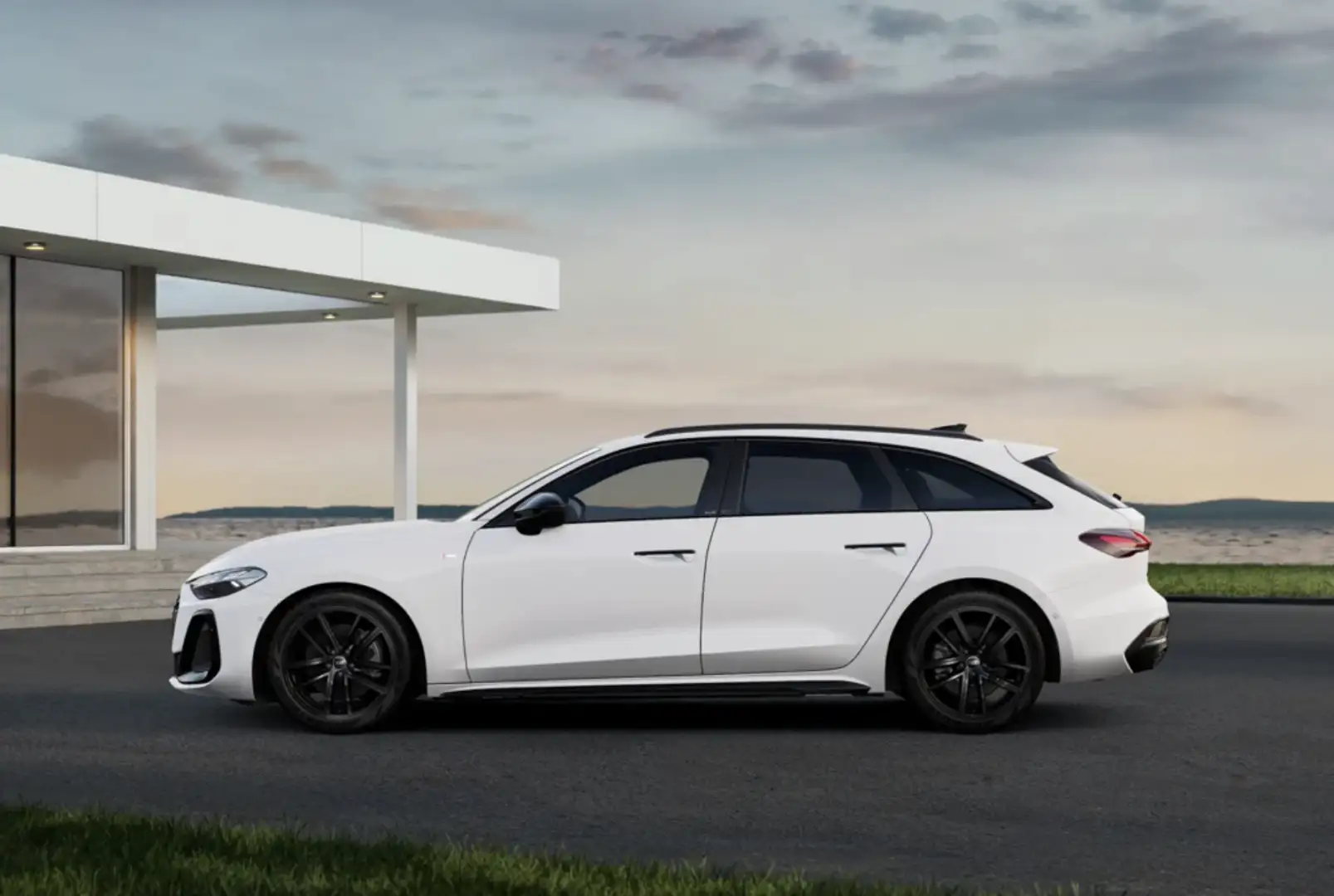 Audi A5 Avant 2.0TDI Black line S tronic 150kW Blanco - 2
