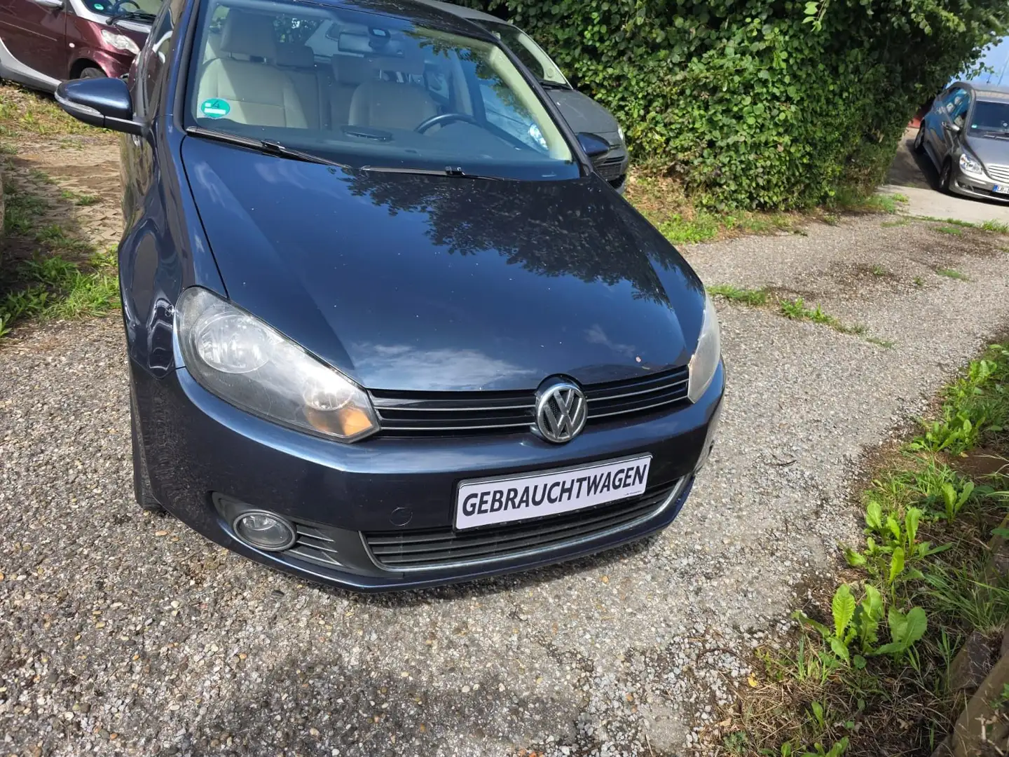 Volkswagen Golf VI Highline 2.0 Azul - 2