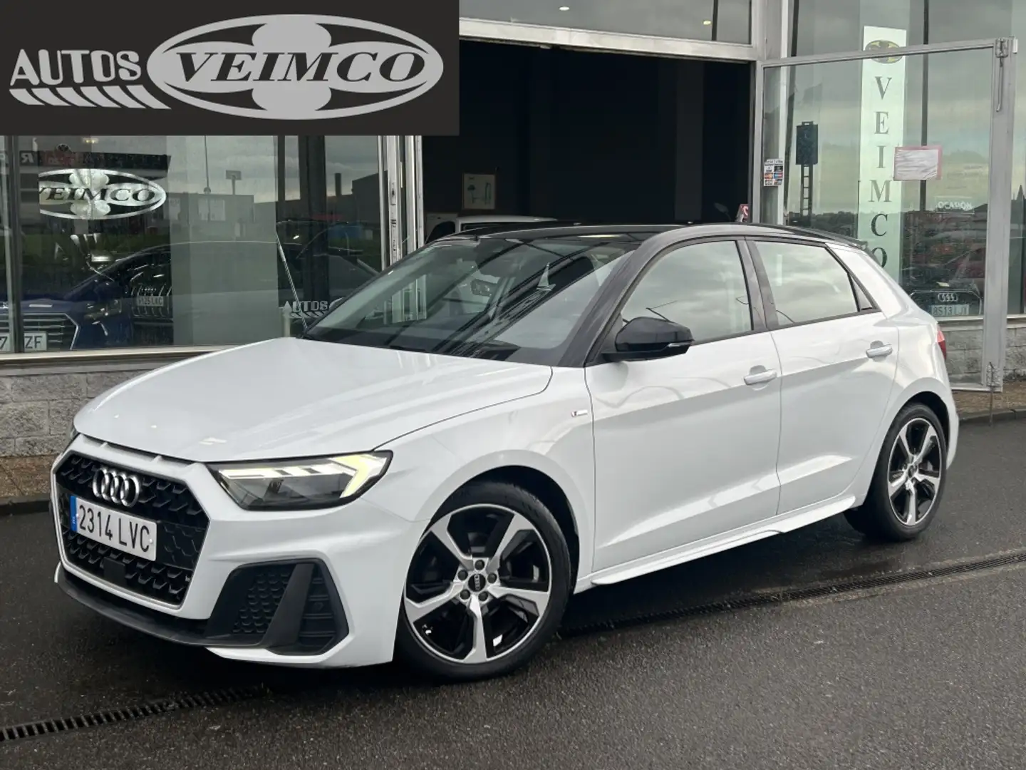 Audi A1 Sportback 30 TFSI S line S tronic Blanco - 1