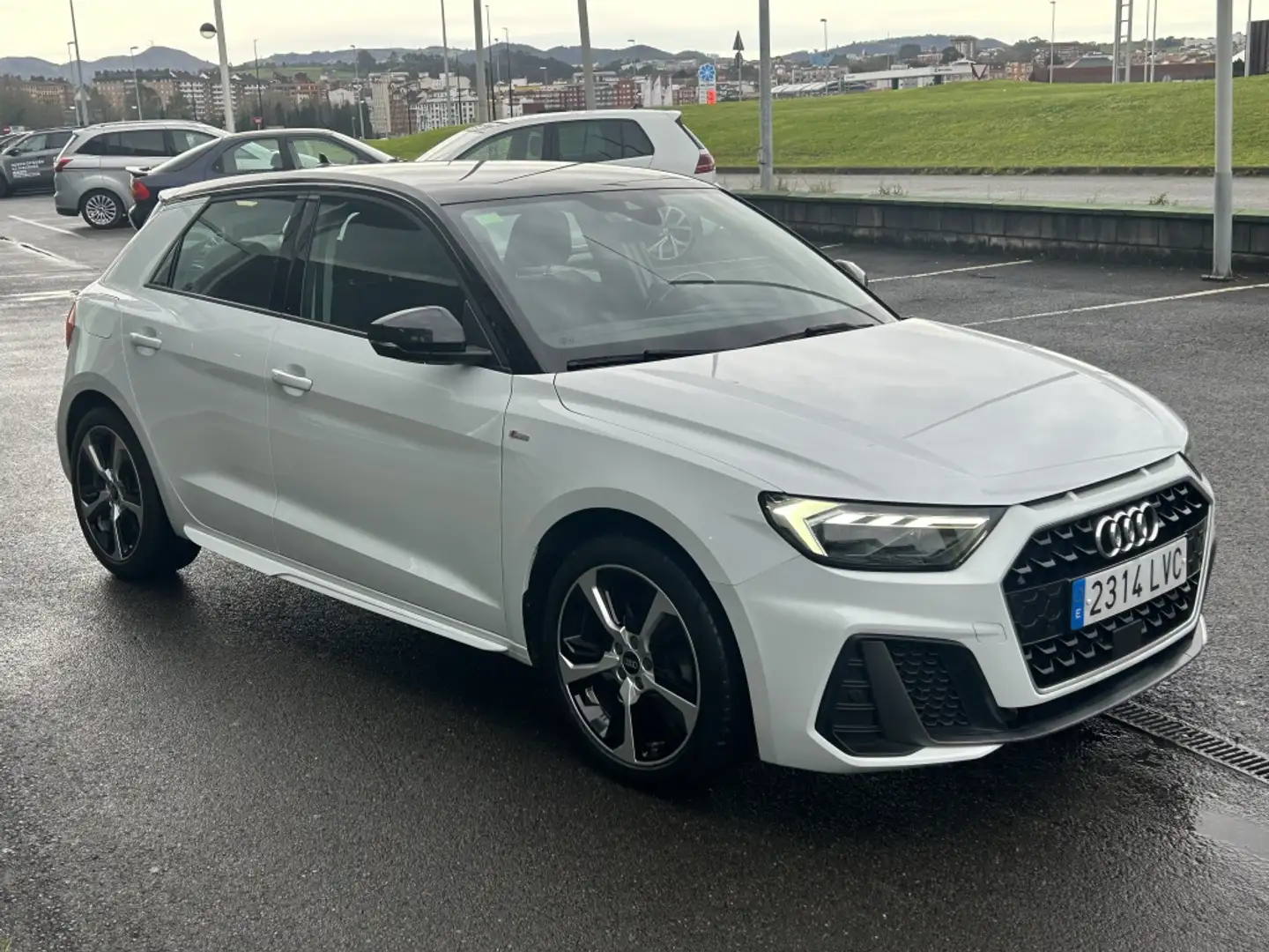 Audi A1 Sportback 30 TFSI S line S tronic Blanco - 2
