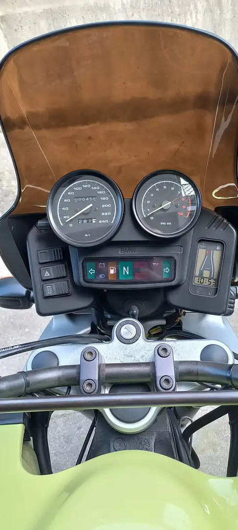 BMW R 1100 GS Gelb - 2