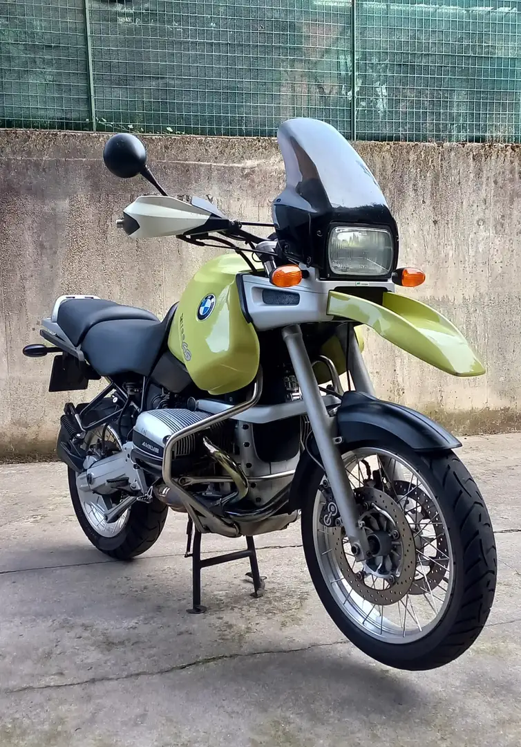 BMW R 1100 GS Gelb - 1