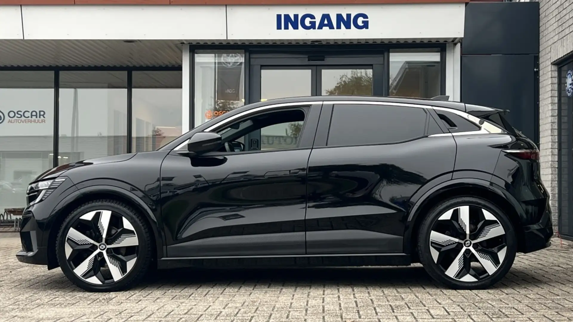 Renault Megane E-Tech EV60 | Navi | Camera | Stoel-Stuurverwarming Zwart - 2