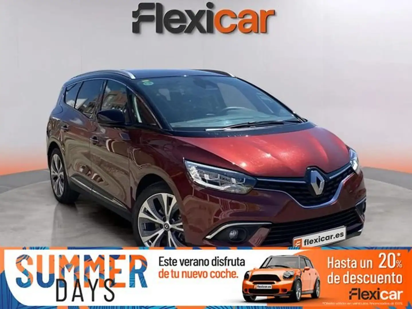 Renault Scenic Limited+Energy+TCe+103kW+%28140CV%29 Burdeos - 1