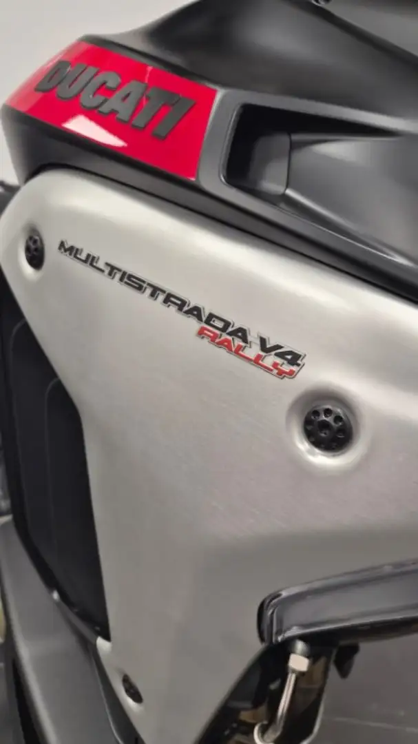 Ducati Multistrada V4 S RALLY ADVENTURE e RADAR Nero - 2