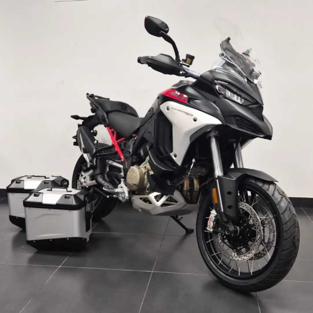 Ducati Multistrada V4 S RALLY ADVENTURE e RADAR Nero - 1