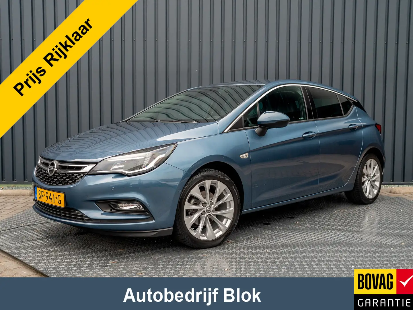 Opel Astra 1.4T 150Pk Innovation | Camera | Trekhaak afnb. | Bleu - 1