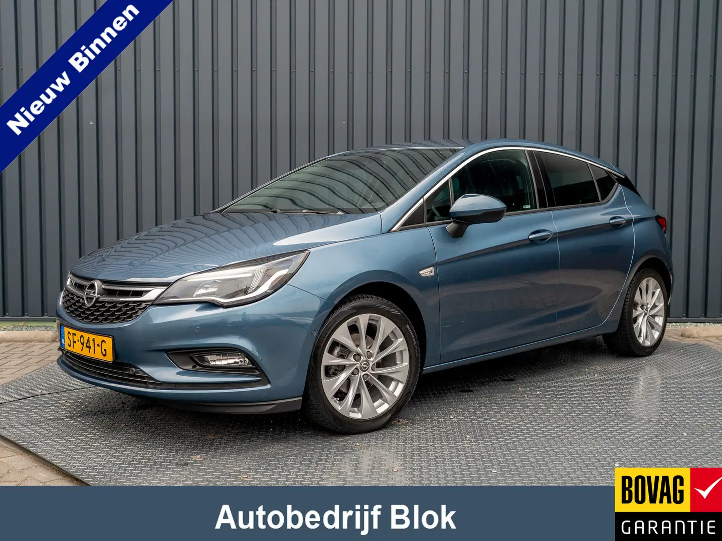 Opel Astra 1.4T 150Pk Innovation | Camera | Trekhaak afnb. | Blauw - 1