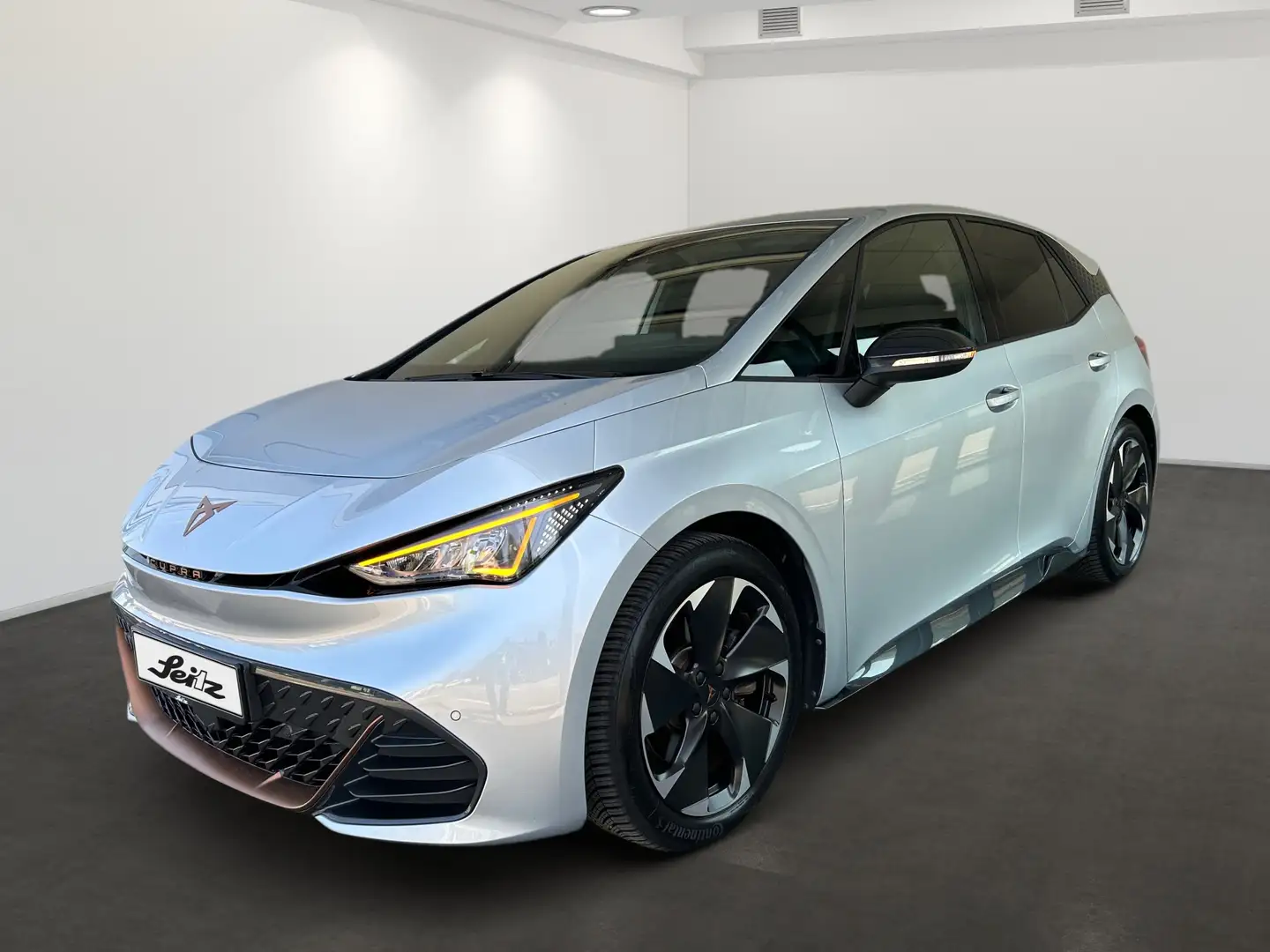 CUPRA Born *LED*KAMERA*NAVI*WÄRMEPUMPE*SITZH* Argintiu - 2