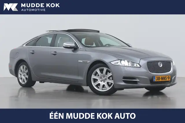 Jaguar XJ 3.0 V6D Portfolio | Automaat | Panoramadak | Leder