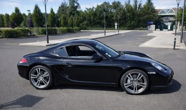 Porsche Cayman 2,9 Bt meca