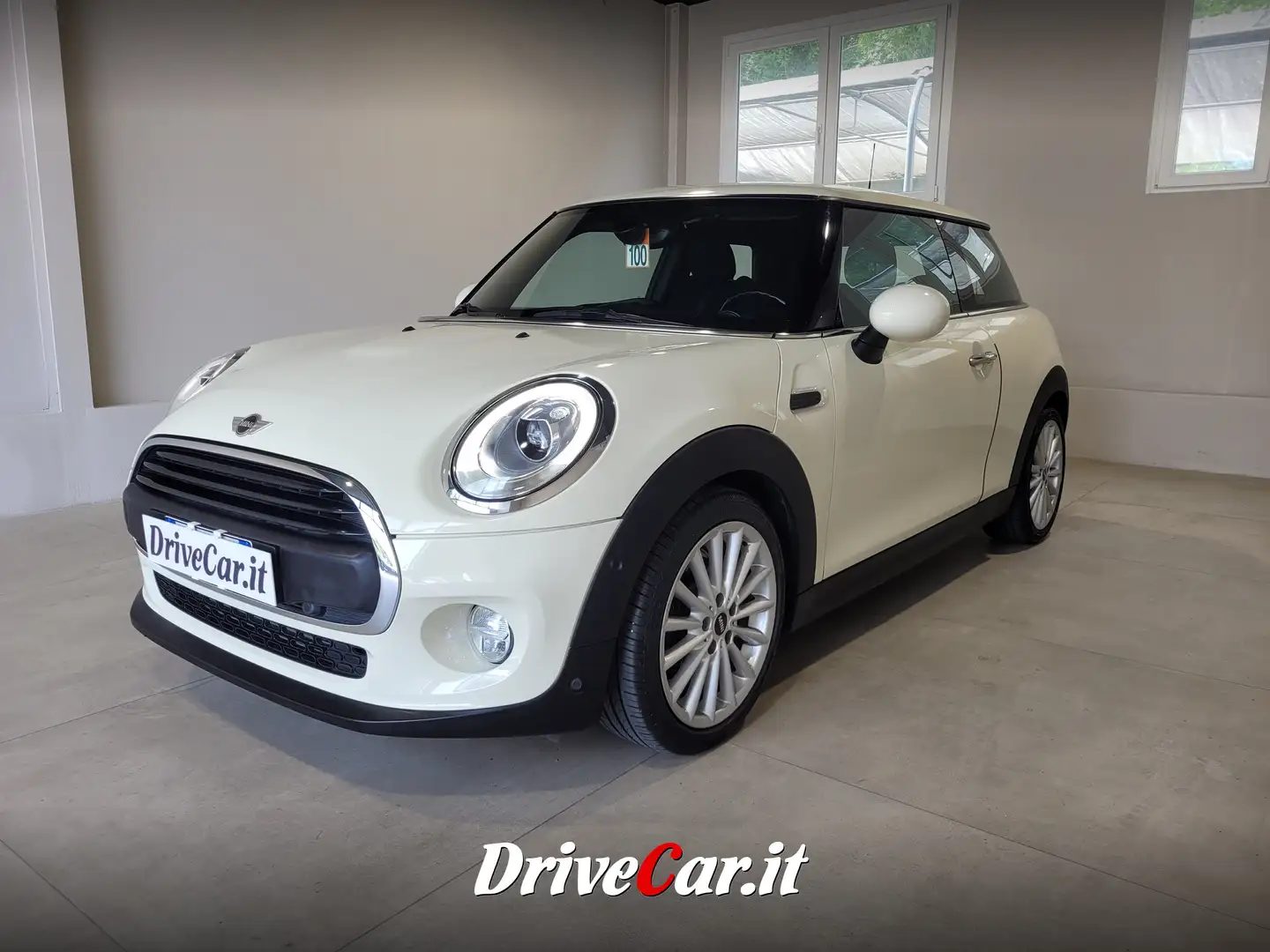 MINI One 1.5 STEPTRONIC 3 PORTE LED NAVI  PELLE C17" Білий - 1