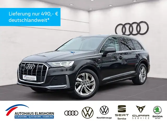 Audi Q7 S line 50 TDI quattro tiptr. STANDHEIZ HEAD 4xKAM