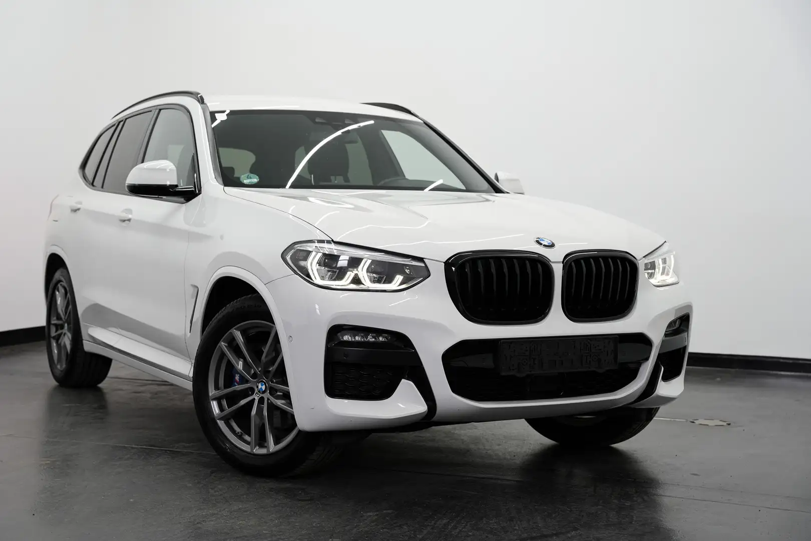 BMW X3 xDrive 30d M Sport*Facelift*Erstbesitz*TopAngebot* Biały - 2