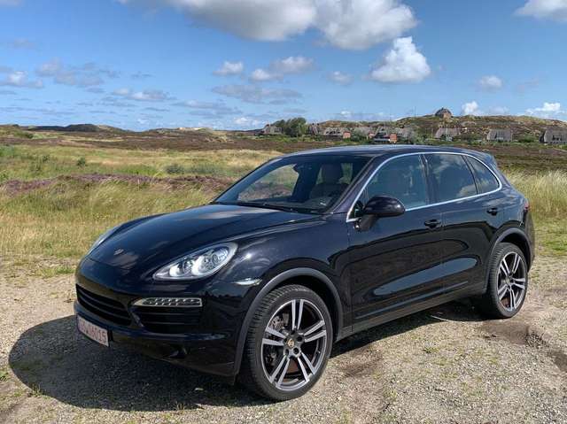 Imagine Porsche Cayenne 3.6 Schalter 21" alles beledert Sitzbelü
