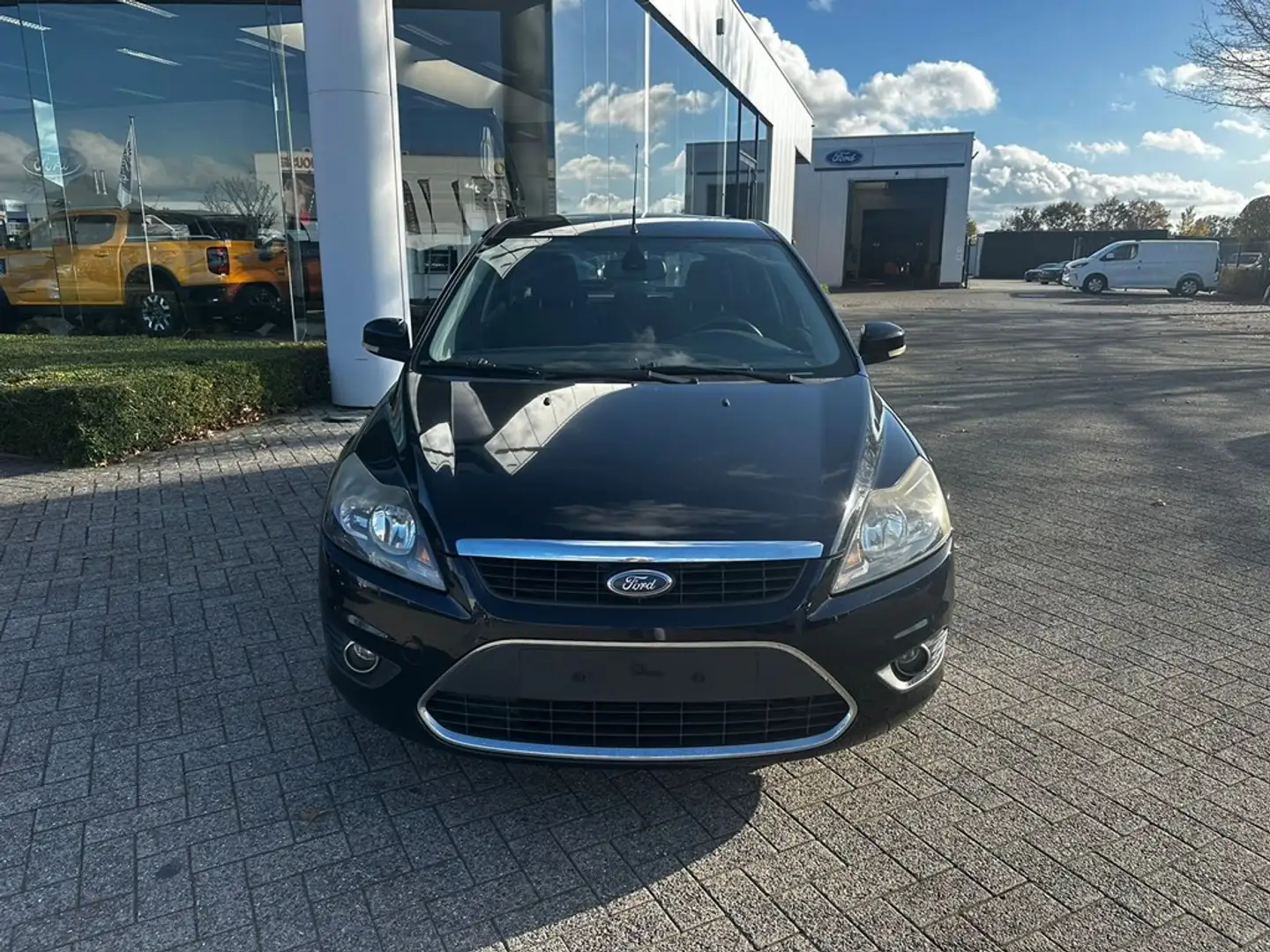 Ford Focus Koffer sluit niet meer - Enkel voor professionele Noir - 2