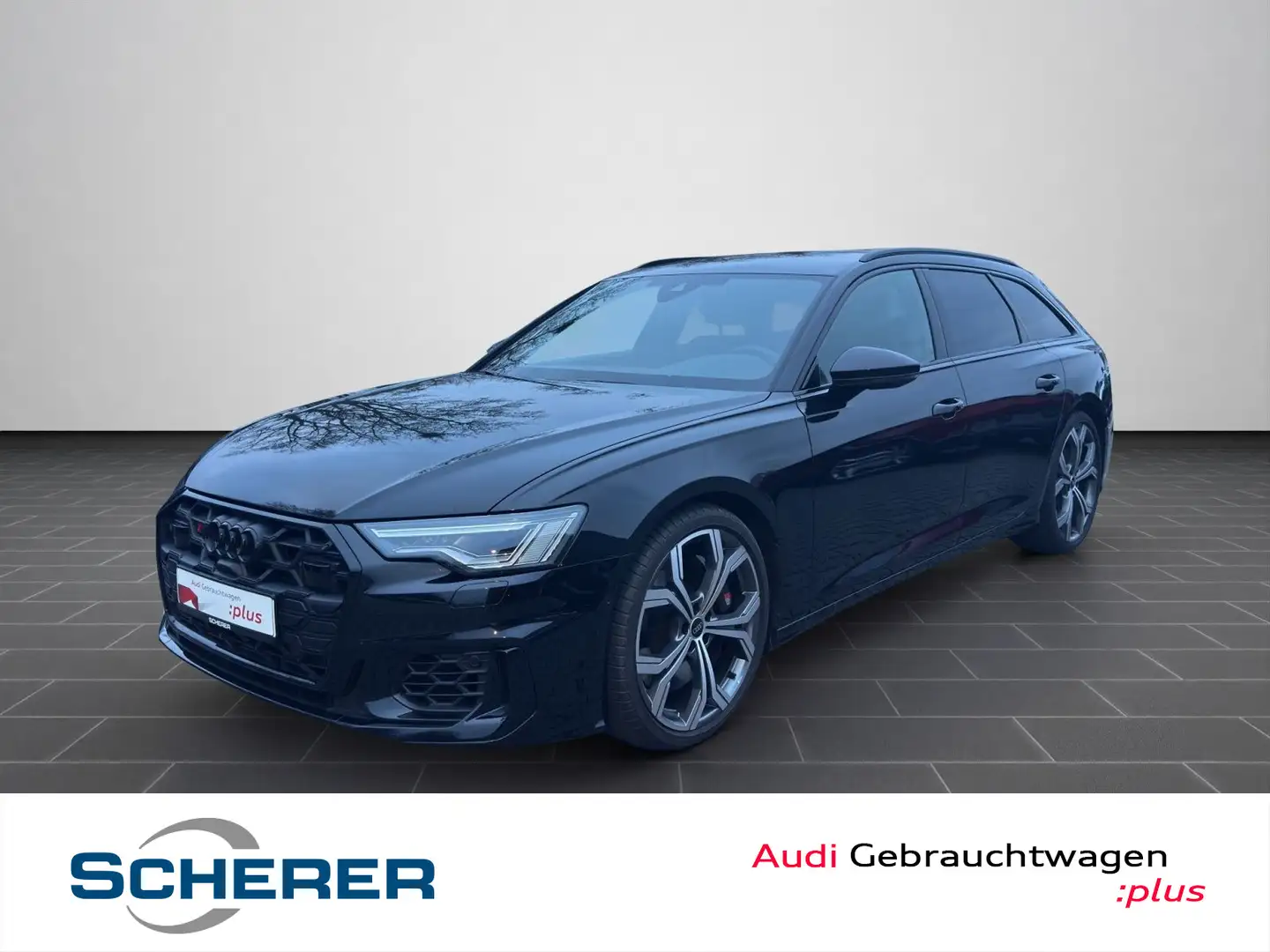 Audi S6 55 TDI quattro tiptronic MATRIX B&O KAM Schwarz - 1