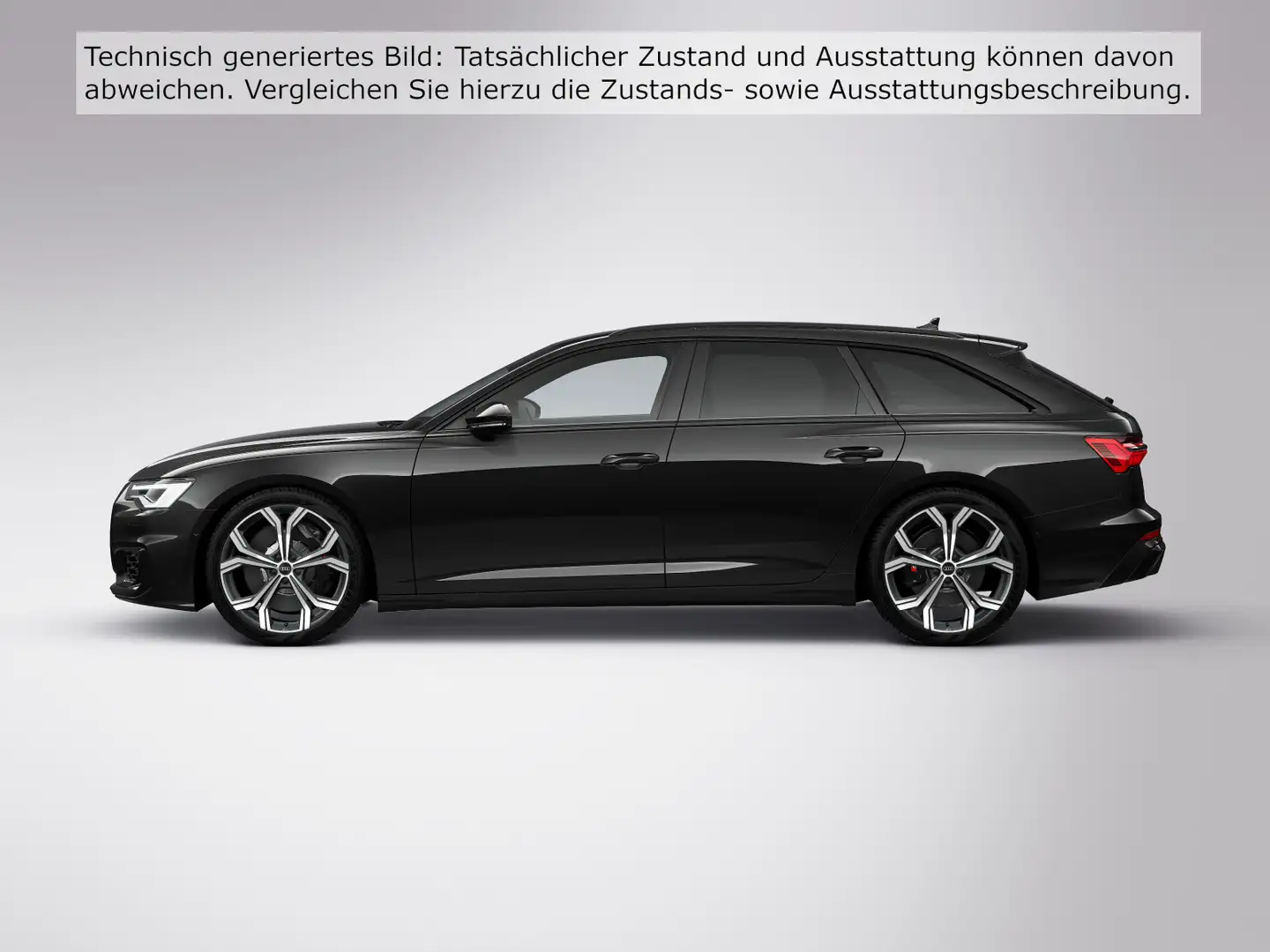 Audi S6 55 TDI quattro tiptronic MATRIX B&O KAM Schwarz - 2