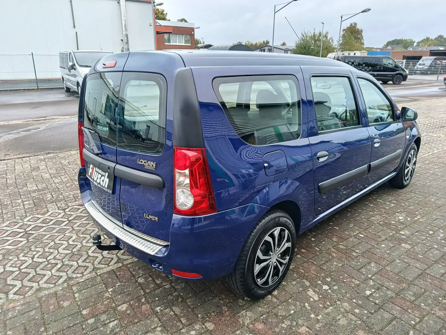 Dacia Logan MCV 1.4 MPI Ambiance| AHK | SERVO | ZV | 87.200 KM Blau - 2