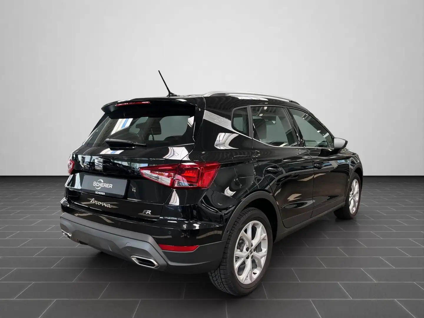 SEAT Arona FR 1.0 TSI DSG Rückfahrkamera Voll LED Schwarz - 2