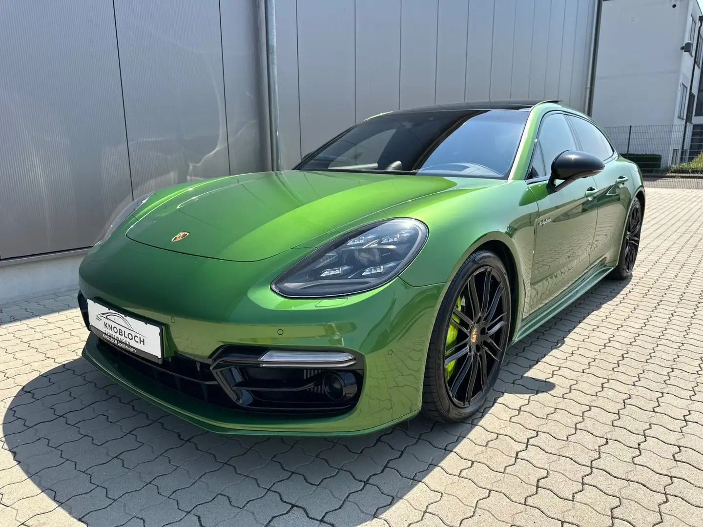 Porsche Panamera Turbo S E-Hybrid Sport Turismo !FULL! Vert - 1