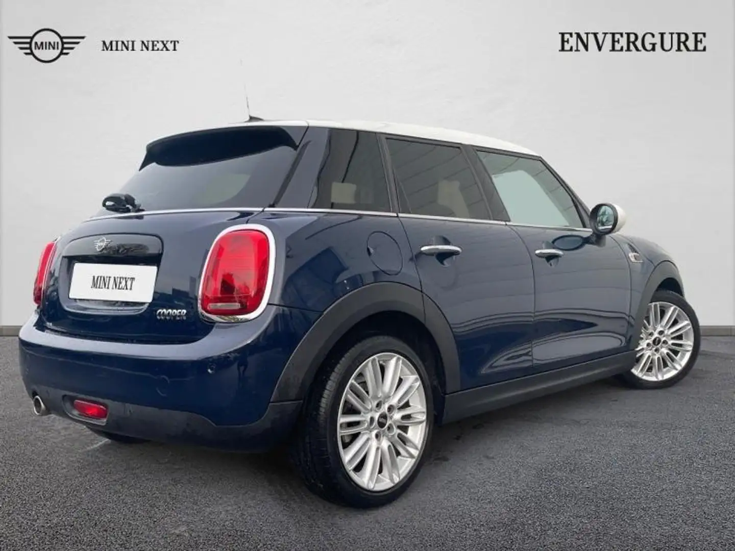 MINI Cooper Cooper 136ch Heddon Street BVA7 Euro6d-T Bleu - 2