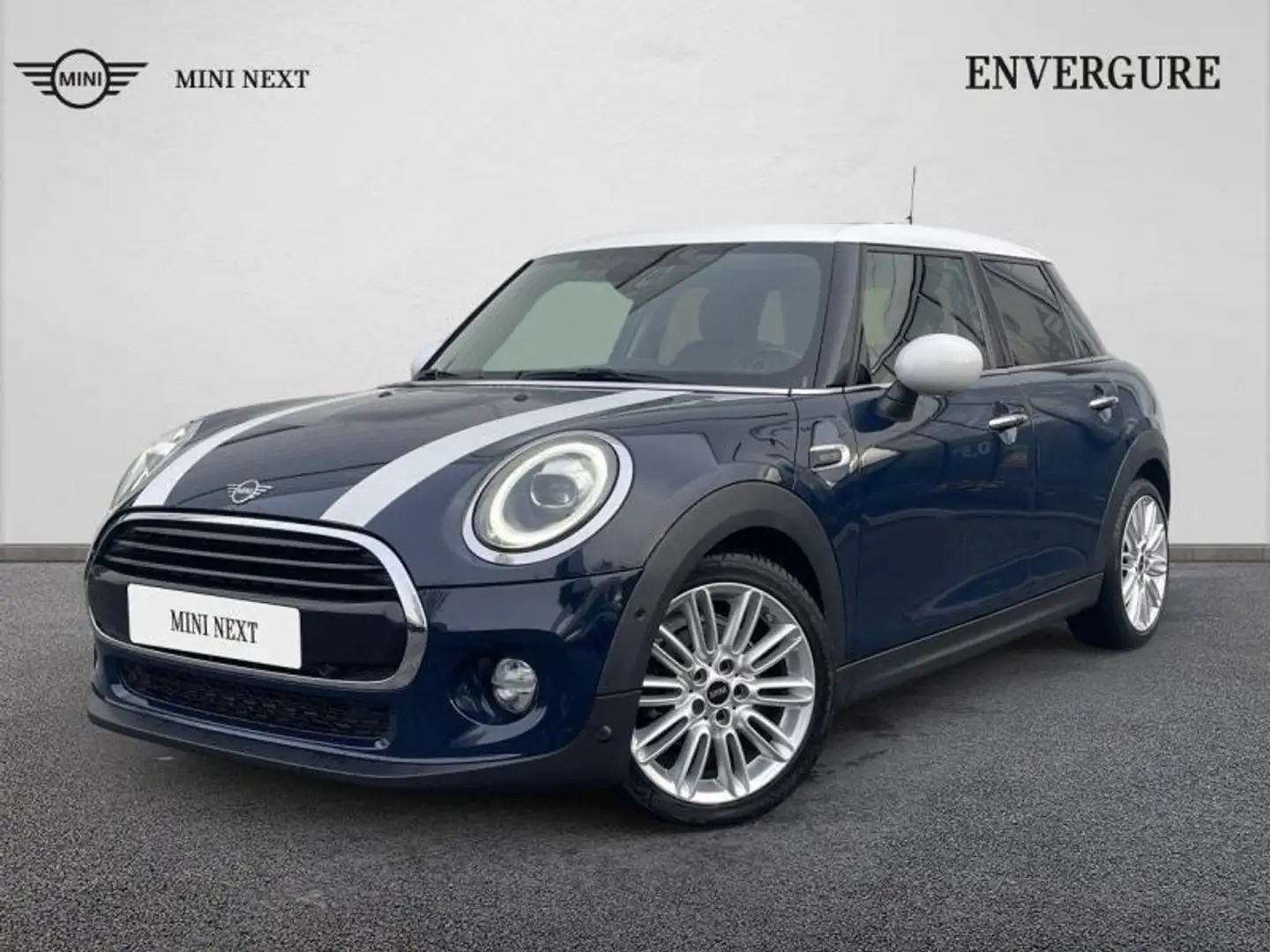 MINI Cooper Cooper 136ch Heddon Street BVA7 Euro6d-T Bleu - 1