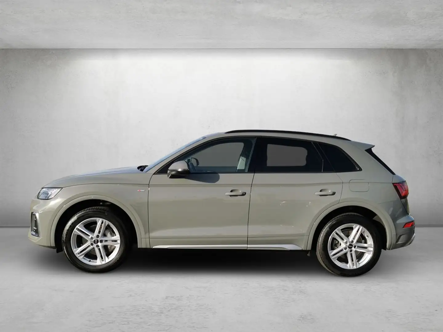 Audi Q5 S line 50 TFSI e quattro S tronic *PANO*AHK* Grau - 2