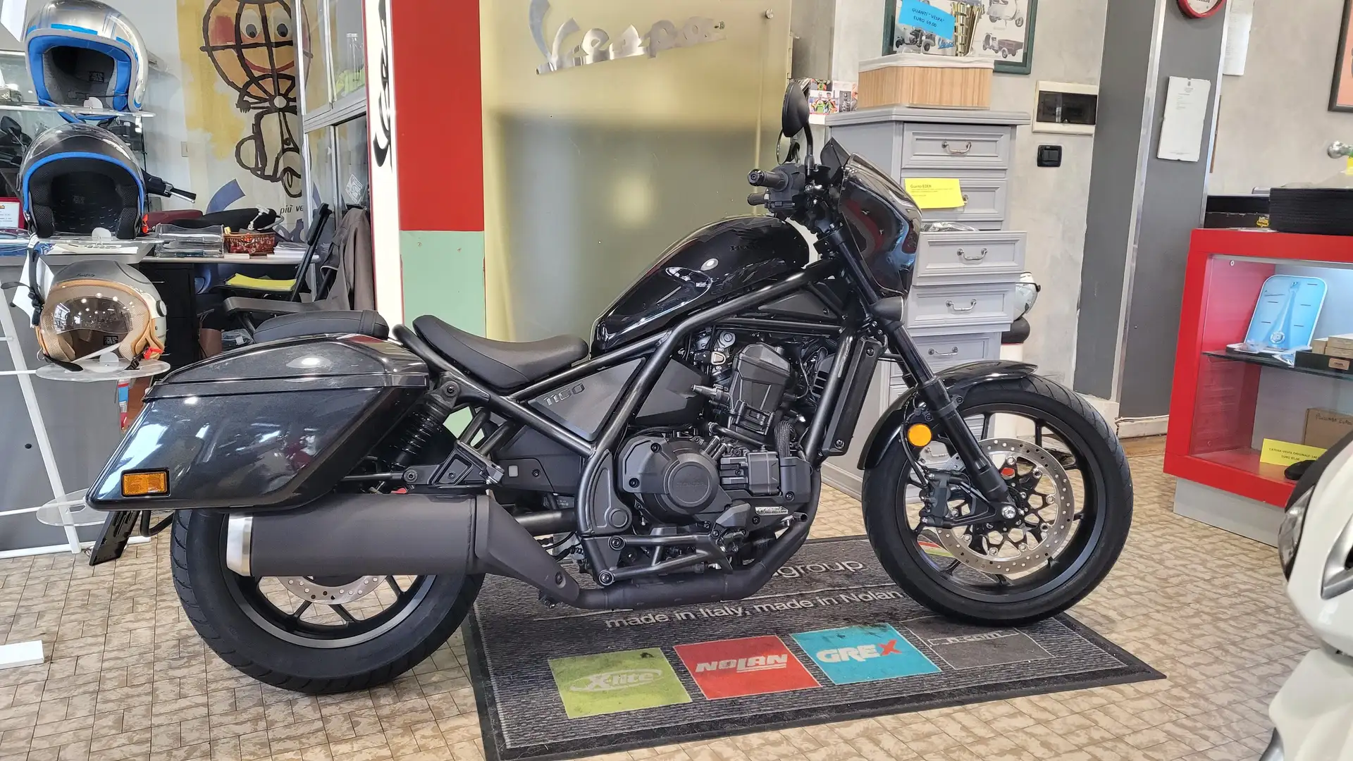 Honda CMX 1100 Rebel Nero - 1