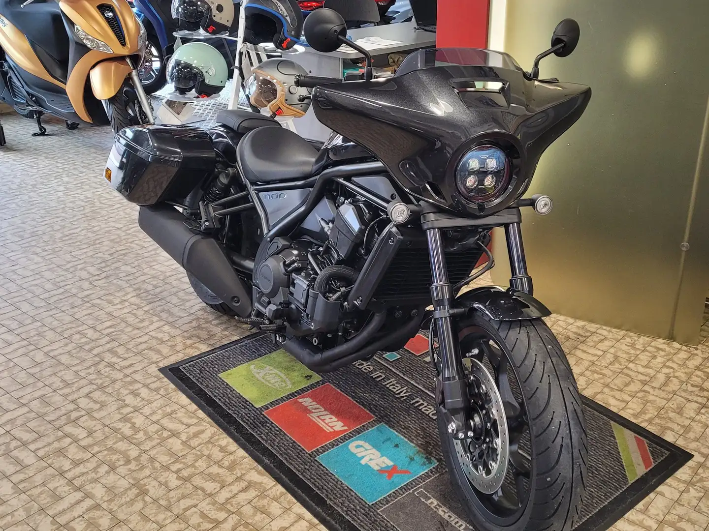 Honda CMX 1100 Rebel Nero - 2