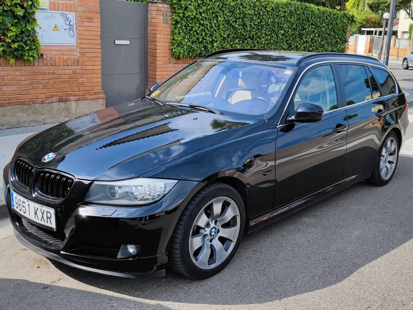 BMW 325 325d Touring Negro - 1