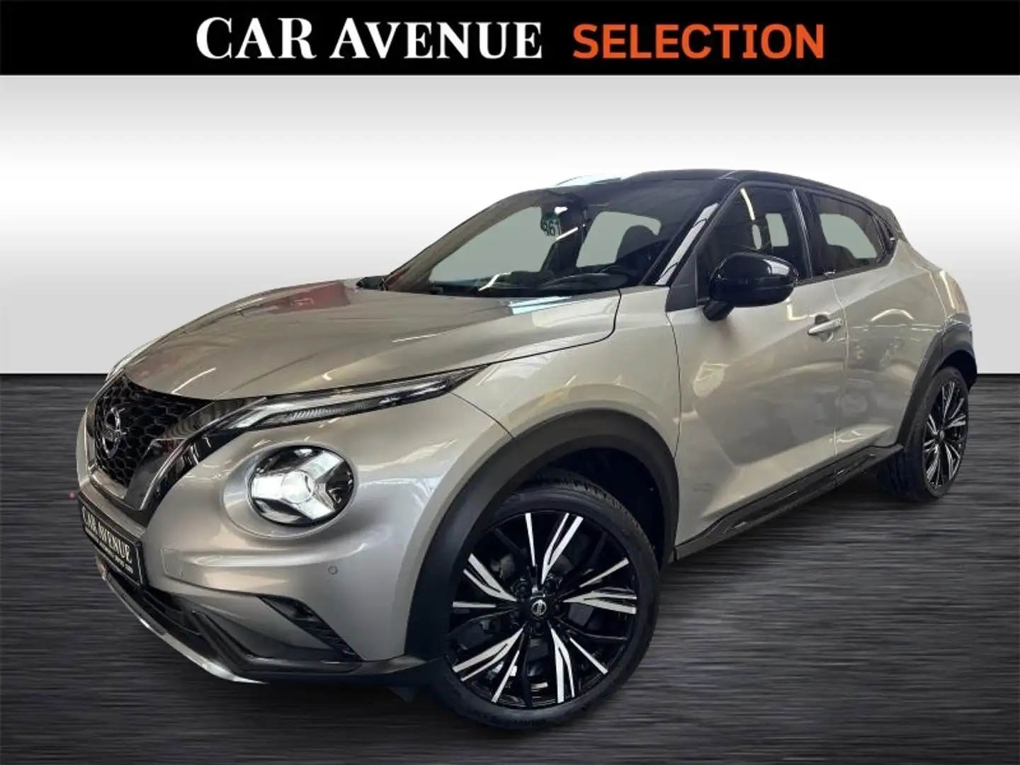 Nissan Juke N-Dising Gris - 1