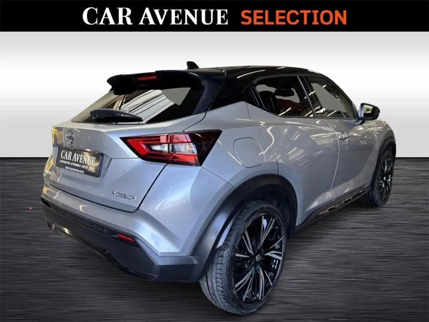 Nissan Juke N-Dising Gris - 2