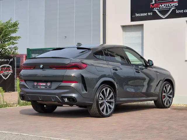 BMW X6 30d*M PAKET*1.BESITZ*ACC*RFK*ALCANTARA HIMMEL Ansicht 5