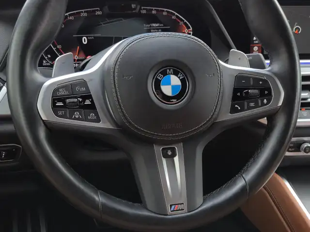 BMW X6 30d*M PAKET*1.BESITZ*ACC*RFK*ALCANTARA HIMMEL Ansicht 38