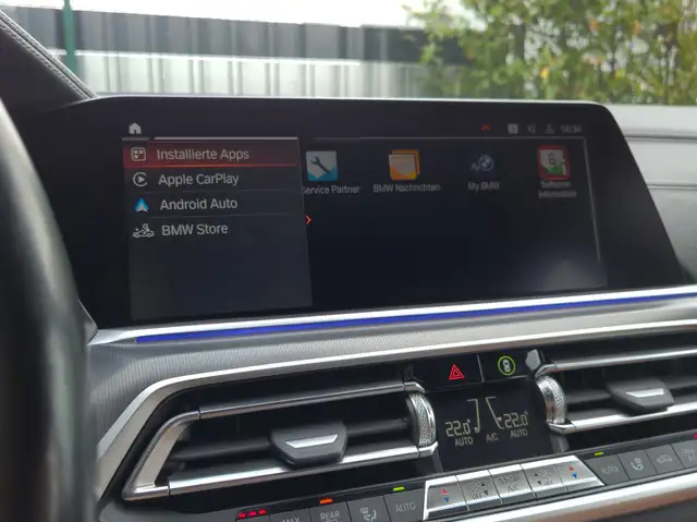 BMW X6 30d*M PAKET*1.BESITZ*ACC*RFK*ALCANTARA HIMMEL Ansicht 35