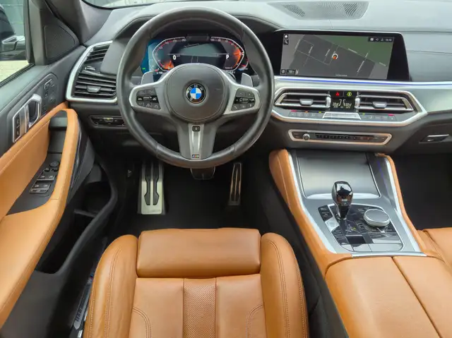 BMW X6 30d*M PAKET*1.BESITZ*ACC*RFK*ALCANTARA HIMMEL Ansicht 14