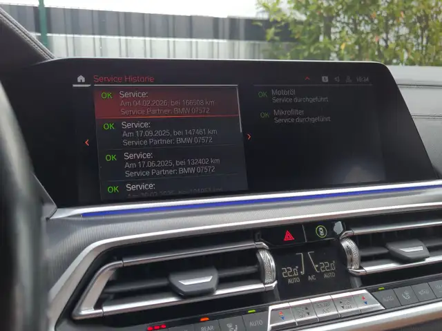 BMW X6 30d*M PAKET*1.BESITZ*ACC*RFK*ALCANTARA HIMMEL Ansicht 34