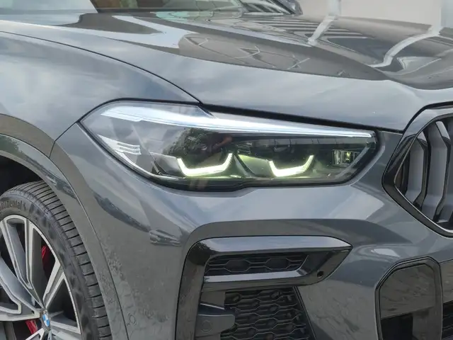 BMW X6 30d*M PAKET*1.BESITZ*ACC*RFK*ALCANTARA HIMMEL Ansicht 12
