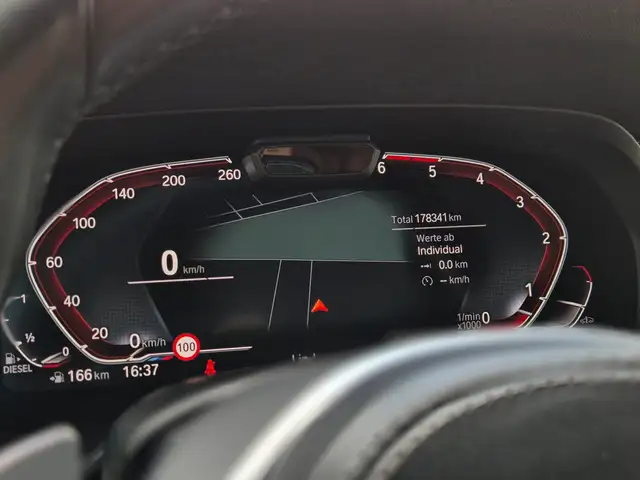 BMW X6 30d*M PAKET*1.BESITZ*ACC*RFK*ALCANTARA HIMMEL Ansicht 44