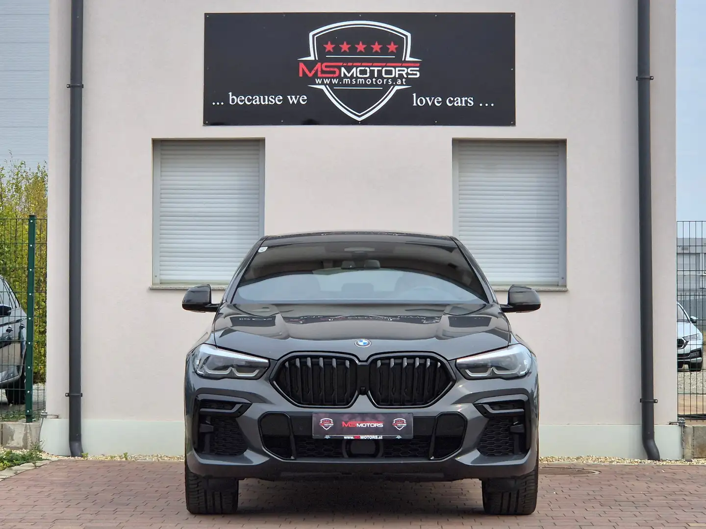BMW X6 30d*M PAKET*1.BESITZ*ACC*RFK*ALCANTARA HIMMEL Beige - 2